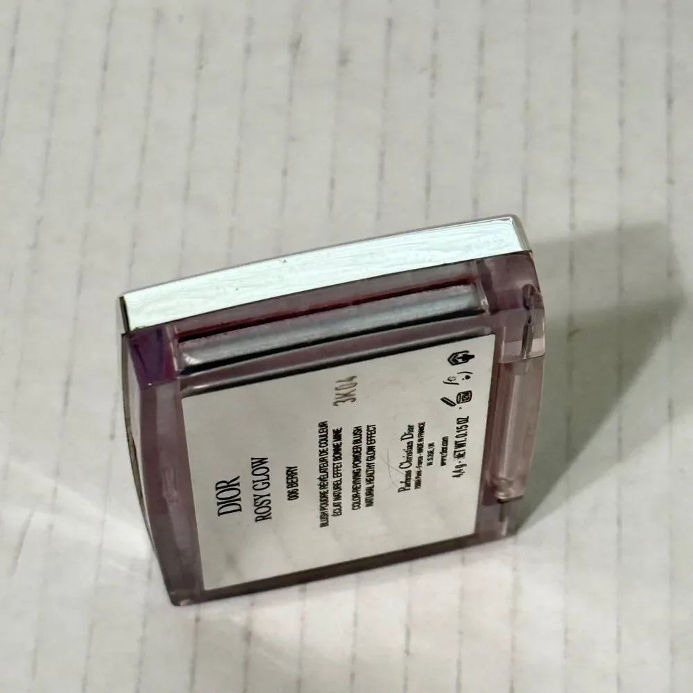 Dior Rosy Glow Powder Blush 006 Berry 0.15 oz NEW